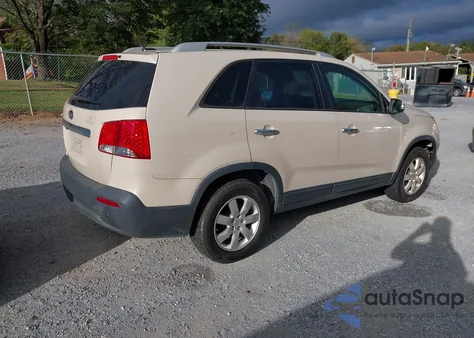 2011 Kia Sorento Lx из США, поврежденный, VIN 5XYKT3A17BG103809